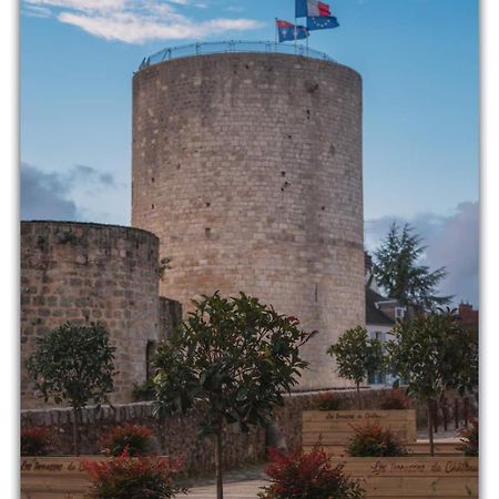 Chambre D'Hote Du Chateau Дурдан Екстериор снимка