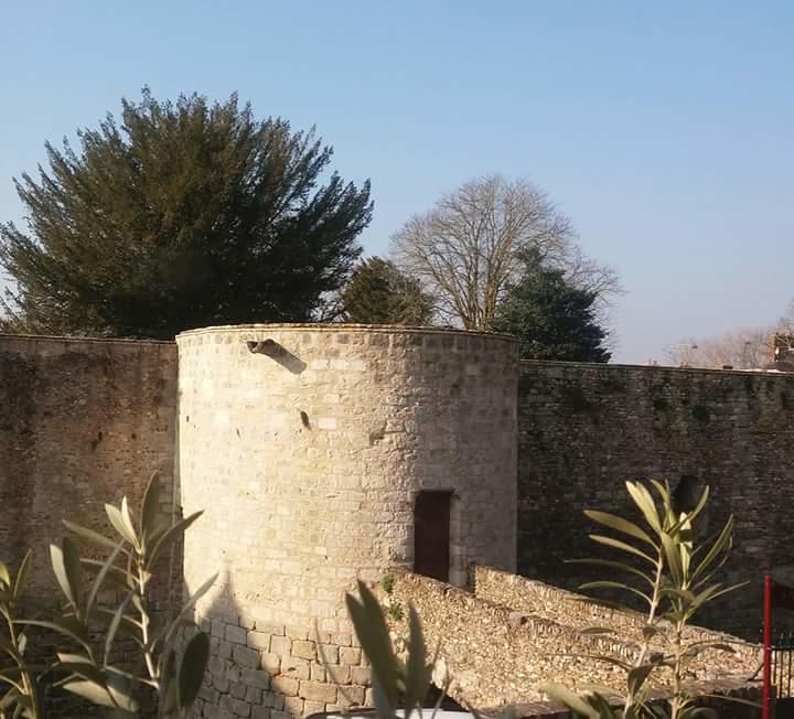 Chambre D'Hote Du Chateau Дурдан Екстериор снимка